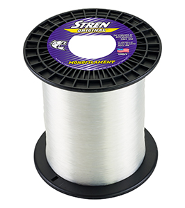 DUPONT STREN MONOFILAMENT 250yd 12 LB TEST Fishing Line Clear Blue