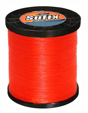 SUFIX SUPERIOR NEON FIRE 50lb 1095yds