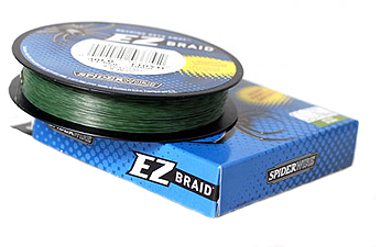 SpiderWire Stealth Braided Fishing Line 30lb 1500yd Moss Green