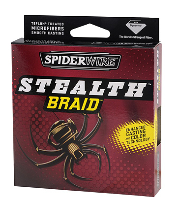 SPIDERWIRE STEALTH 30lb 500yd MOSS GRN