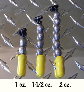 Team catfish snagless sinkers Clearance