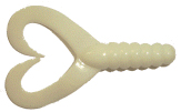 TWIN TAIL GRUB 2in