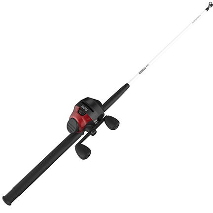 ZEBCO 606 SPINCAST COMBO LOOSE