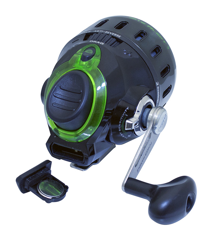 ZEBCO BITE ALERT 808 SPINCAST REEL Catfish Connection