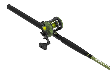 ZEBCO BIG CAT 8ft BAITCAST COMBO