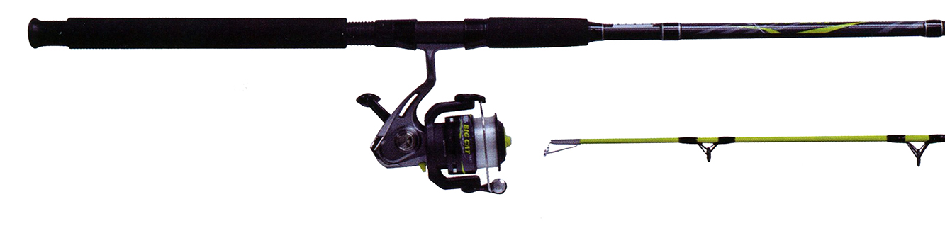 zebco big cat spinning combo