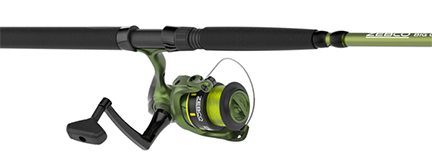 ZEBCO BIG CAT 8FT HVY SPINNING COMBO