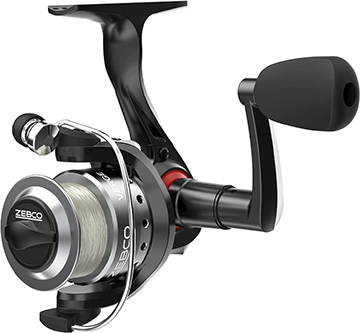 ZEBCO VERGE 30 SPINNING REEL