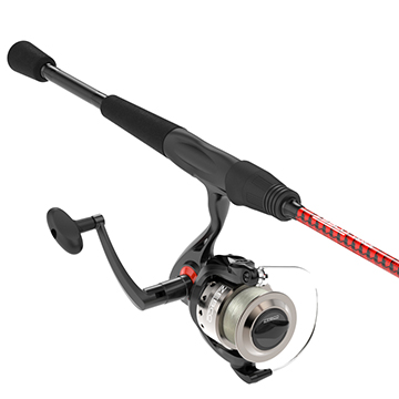 ZEBCO VERGE 8ft M/H SPINNING COMBO